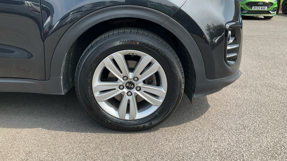 Kia Sportage 1.7 Crdi 3 Black #23