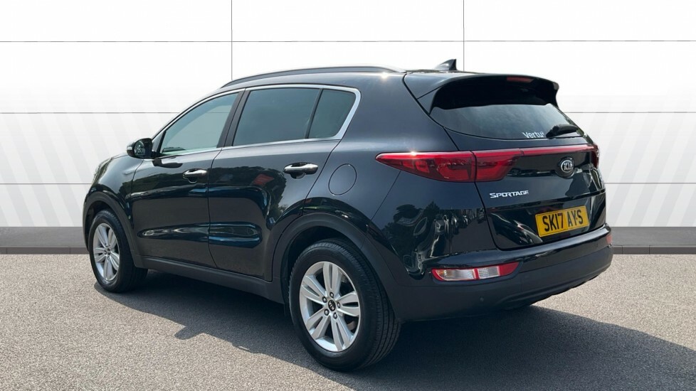 Kia Sportage 1.7 Crdi 3 Black #2