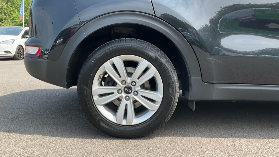 Kia Sportage 1.7 Crdi 3 Black #7