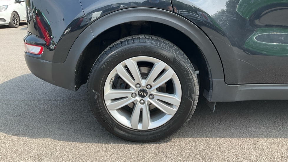 Kia Sportage 1.7 Crdi 3 Black #24