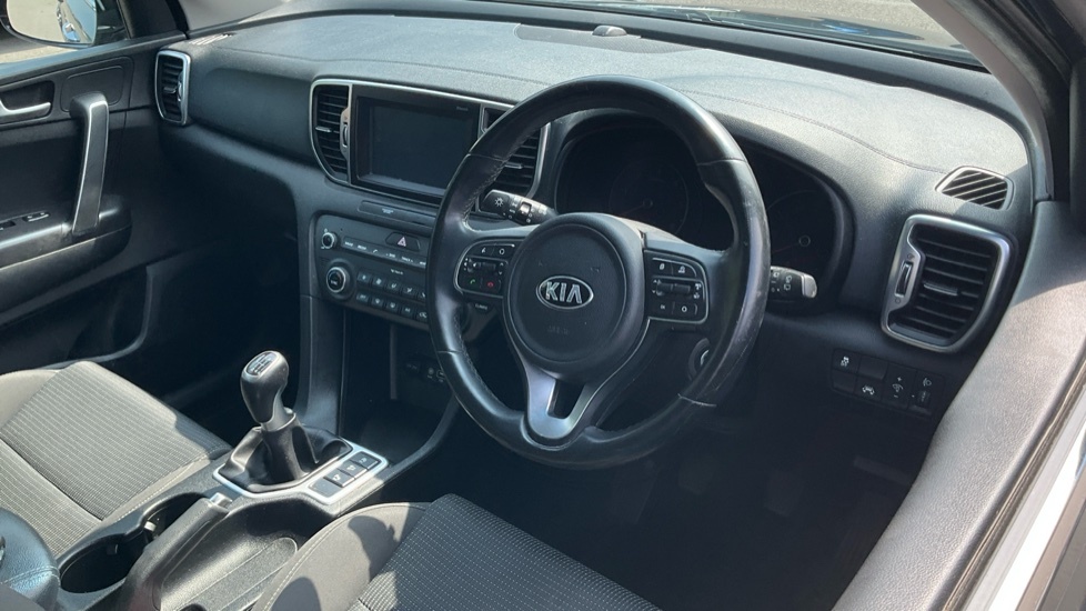 Kia Sportage 1.7 Crdi 3 Black #11