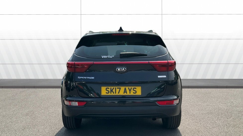 Kia Sportage 1.7 Crdi 3 Black #6