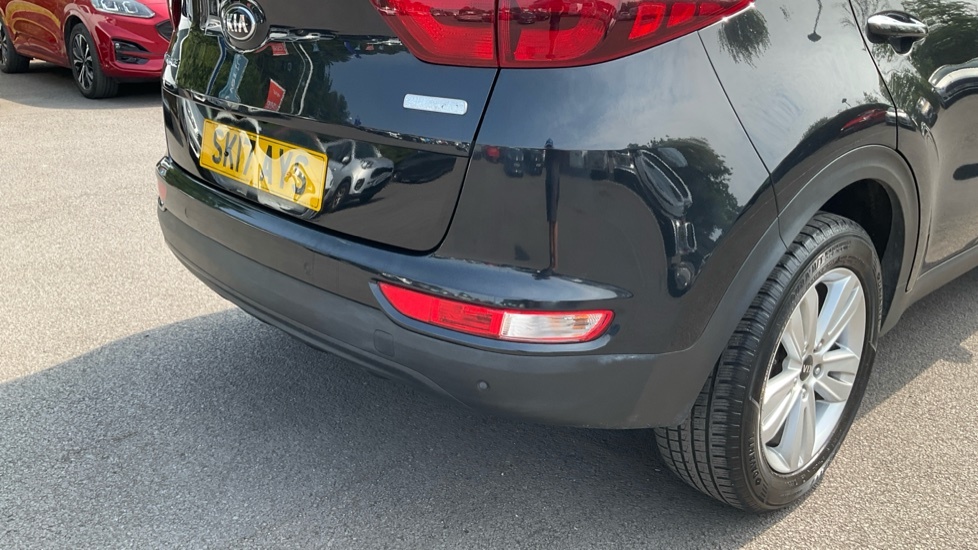 Kia Sportage 1.7 Crdi 3 Black #25