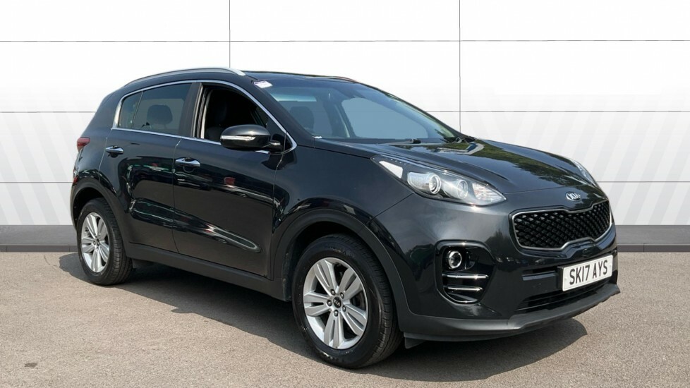 Kia Sportage 1.7 Crdi 3 Black #1