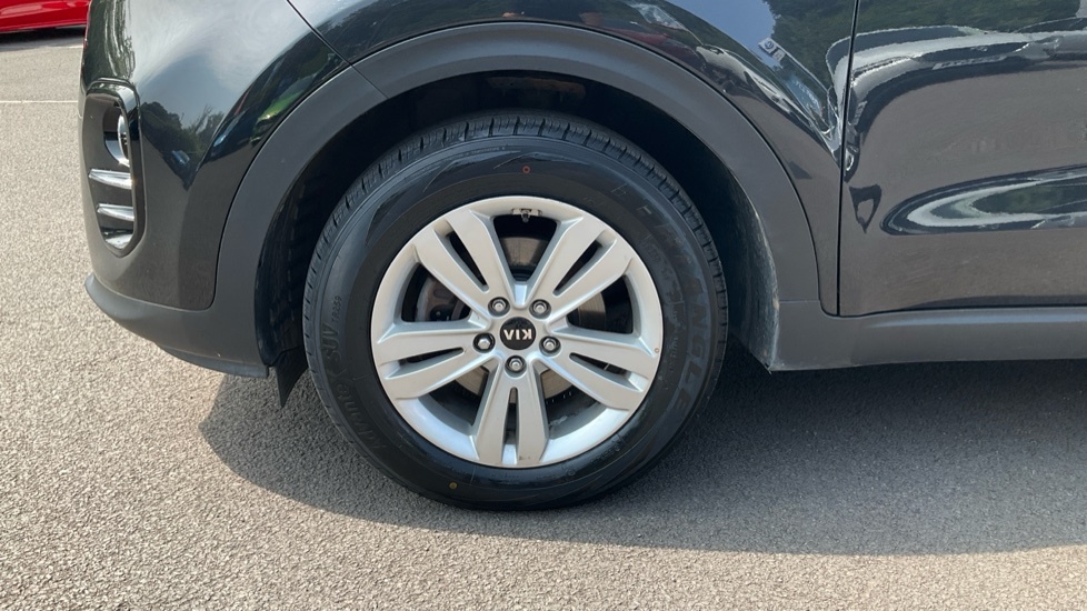 Kia Sportage 1.7 Crdi 3 Black #22