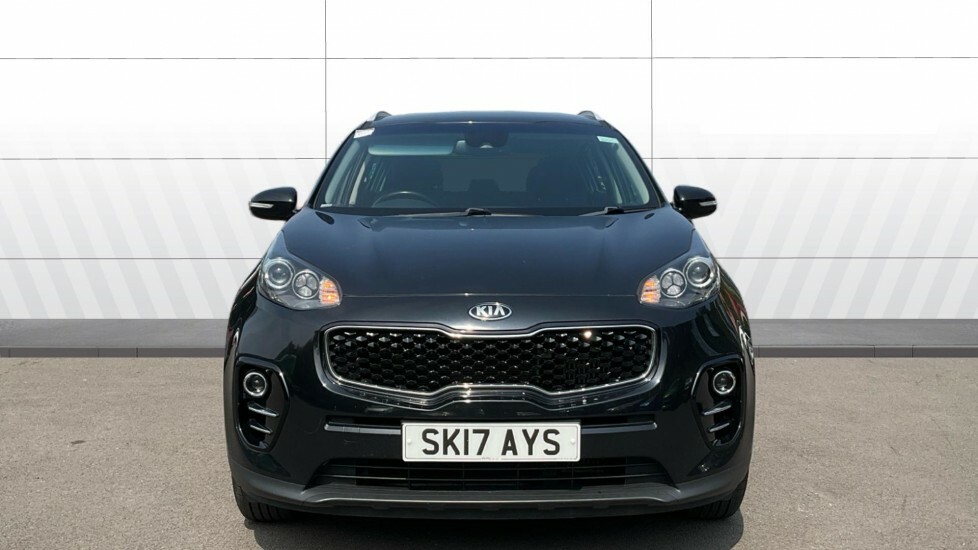 Kia Sportage 1.7 Crdi 3 Black #3