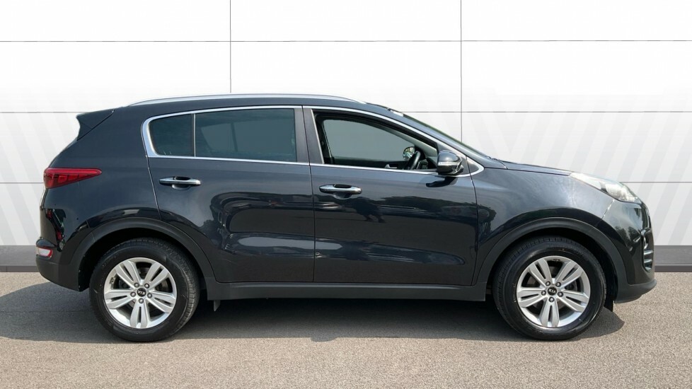 Kia Sportage 1.7 Crdi 3 Black #5