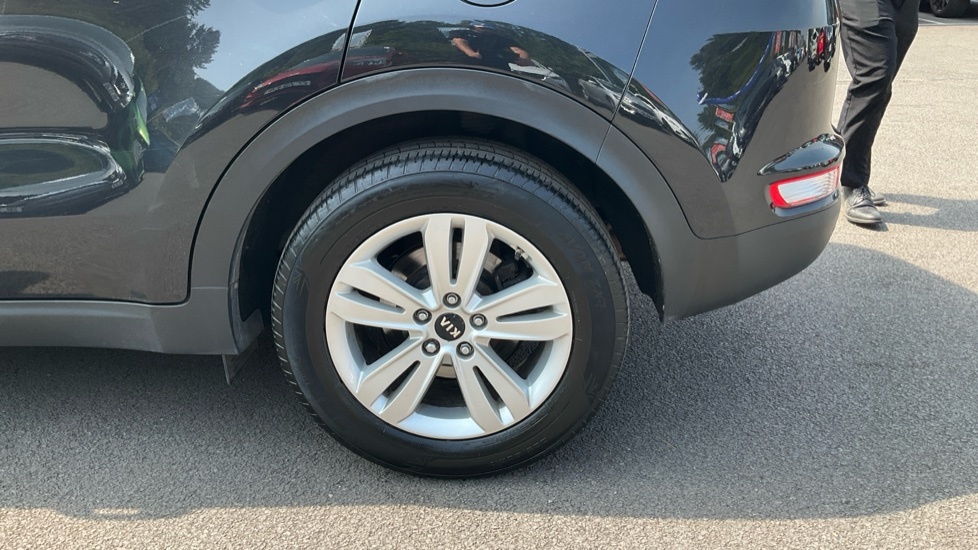 Kia Sportage 1.7 Crdi 3 Black #21