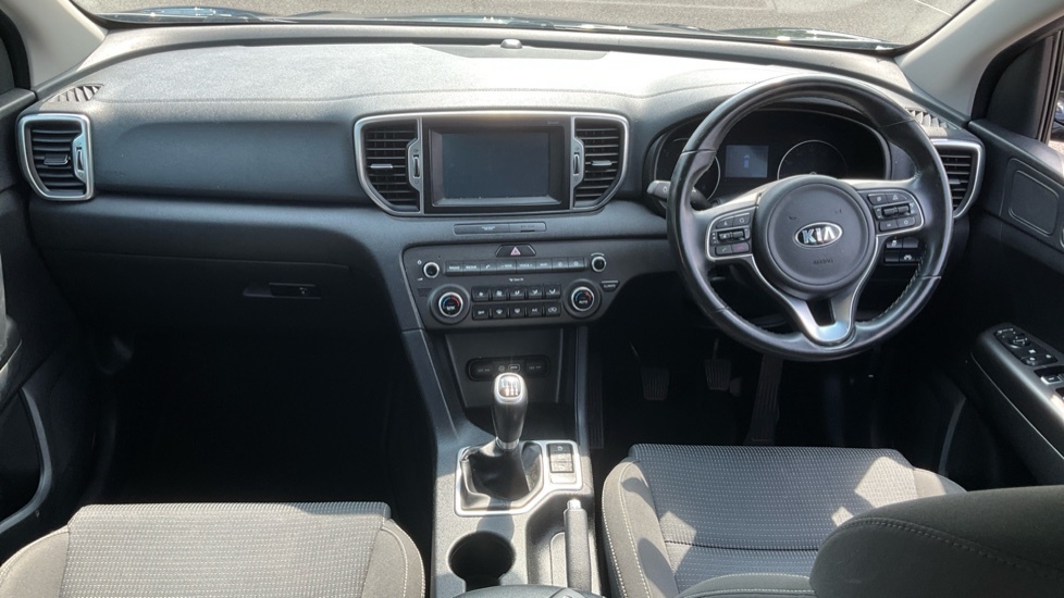 Kia Sportage 1.7 Crdi 3 Black #10