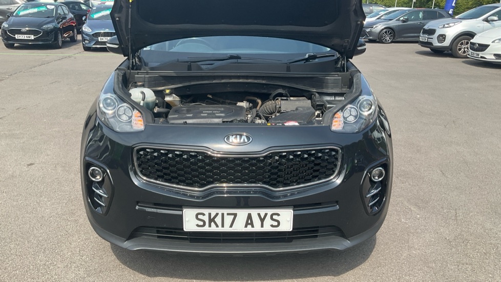 Kia Sportage 1.7 Crdi 3 Black #8
