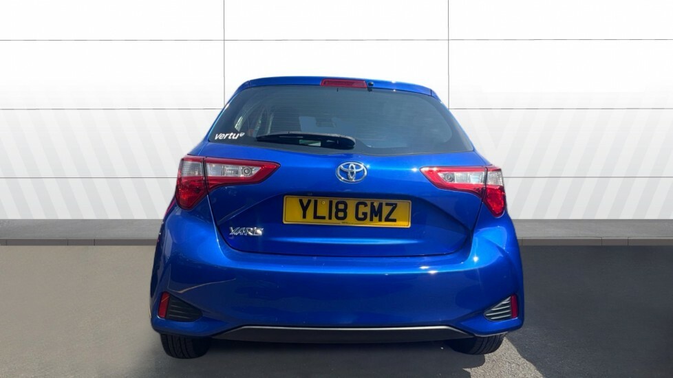 Toyota Yaris Icon Tech Blue #6