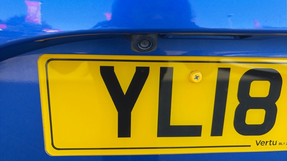 Toyota Yaris Hatchback Blue #34