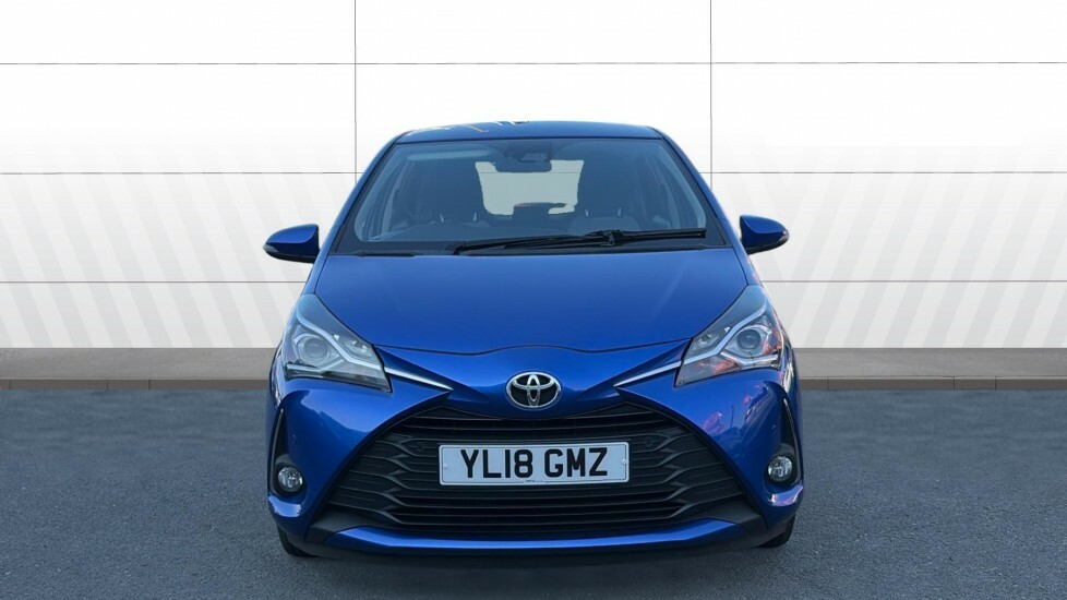 Toyota Yaris Icon Tech Blue #3