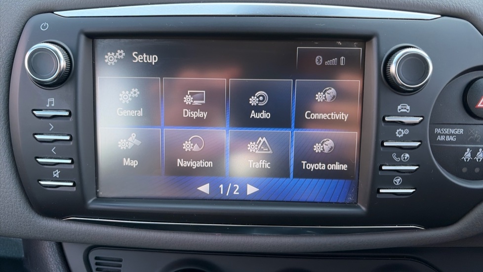 Toyota Yaris Hatchback Blue #21