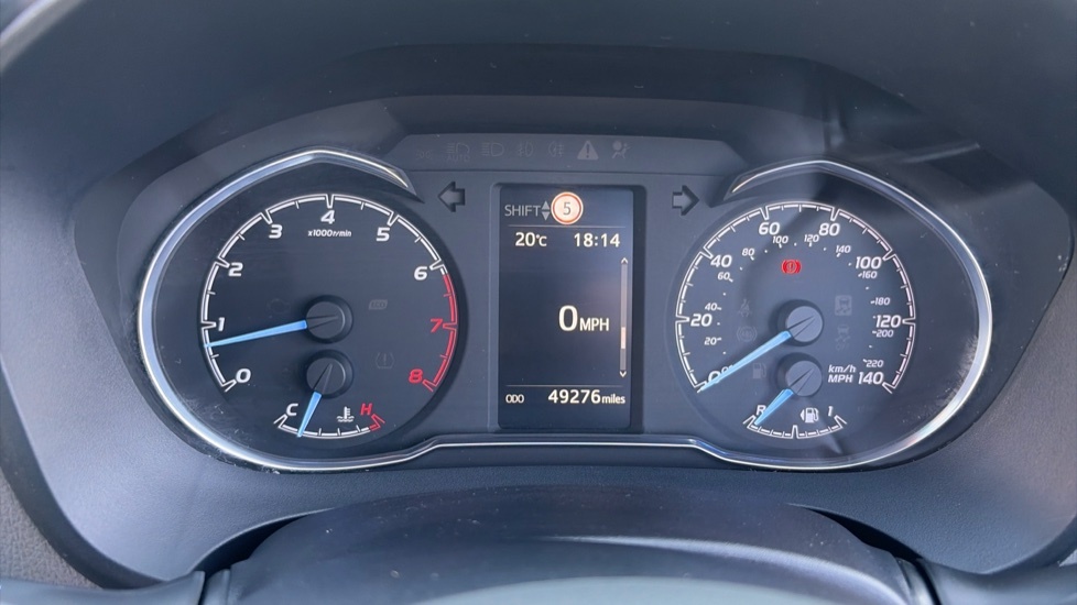 Toyota Yaris Hatchback Blue #18