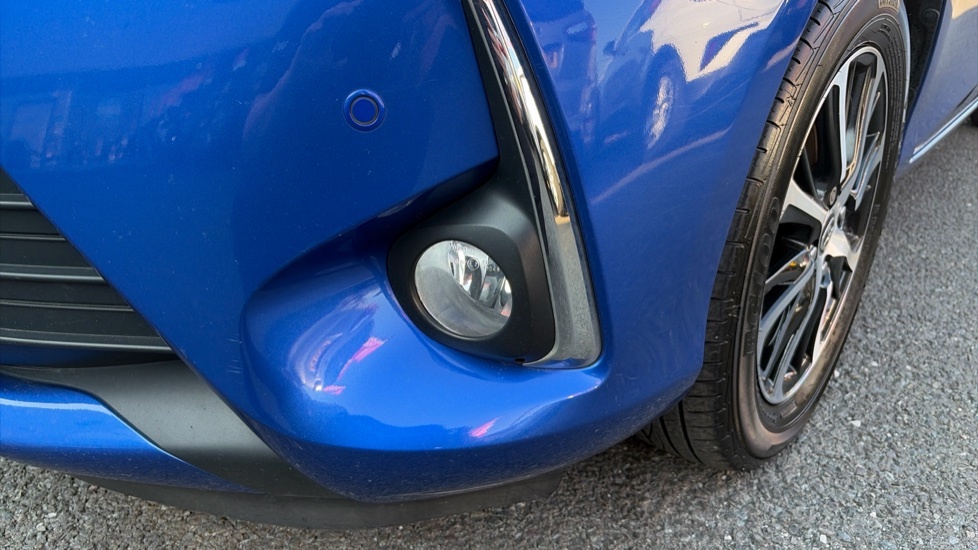 Toyota Yaris Hatchback Blue #36