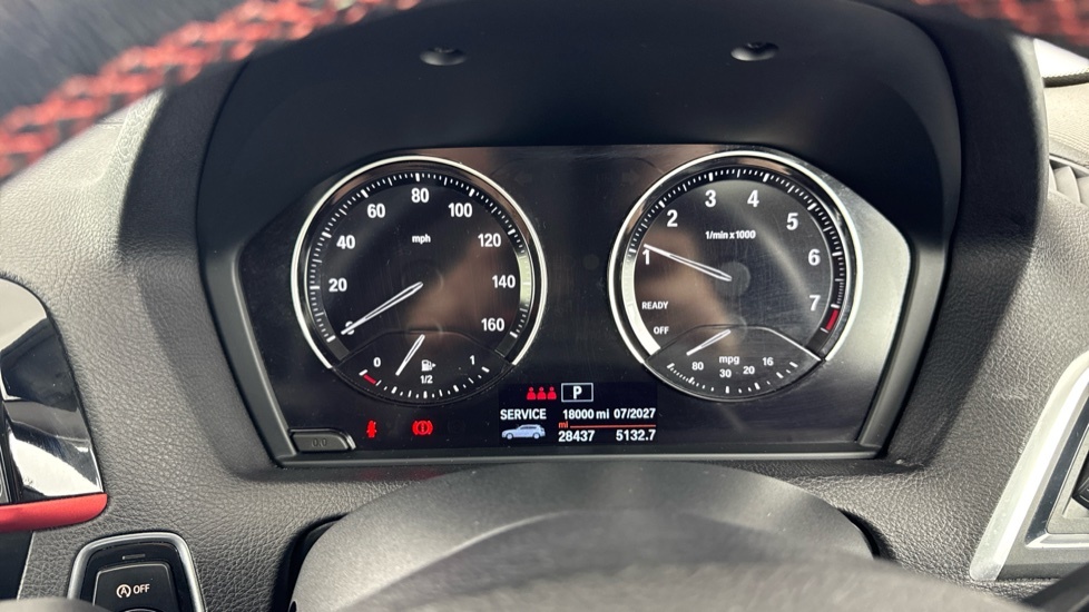 BMW 1 Series M140i Nav Step Grey #9