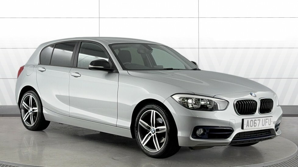 BMW 1 Series M140i Nav Step Grey #1
