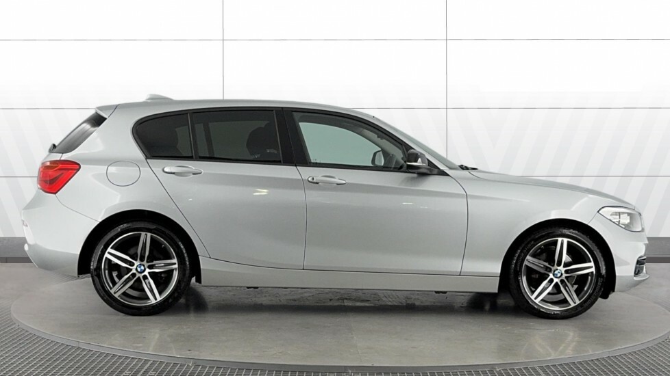 BMW 1 Series M140i Nav Step Grey #3