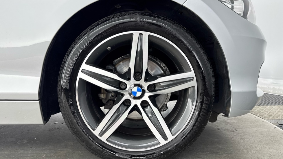 BMW 1 Series M140i Nav Step Grey #14