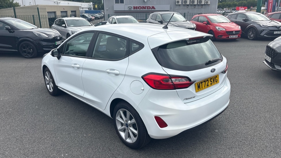 Ford Fiesta 1.0 Ecoboost St-line White #23