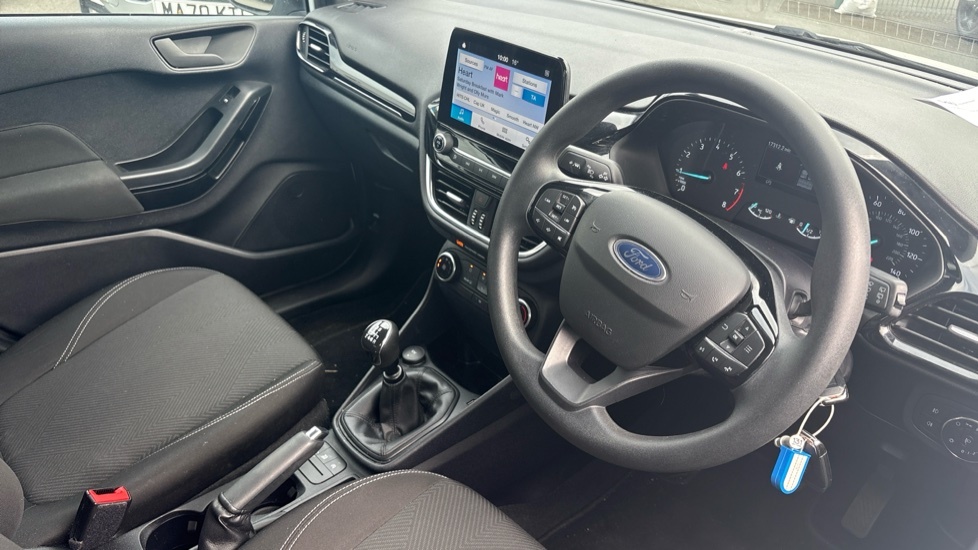 Ford Fiesta 1.0 Ecoboost St-line White #11
