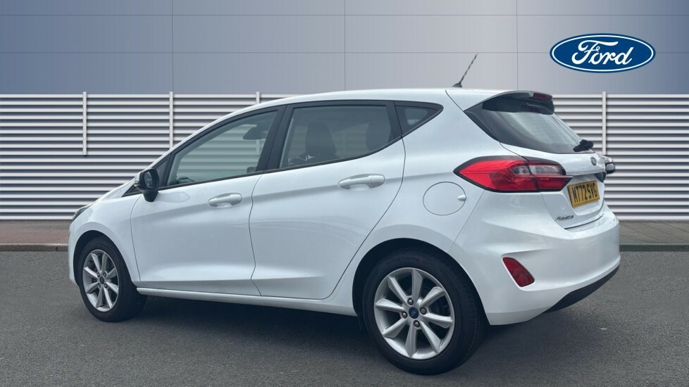 Ford Fiesta 1.0 Ecoboost St-line White #2
