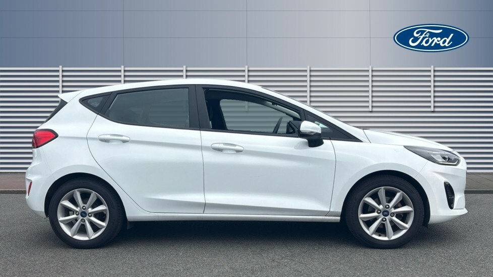 Ford Fiesta 1.0 Ecoboost St-line White #5