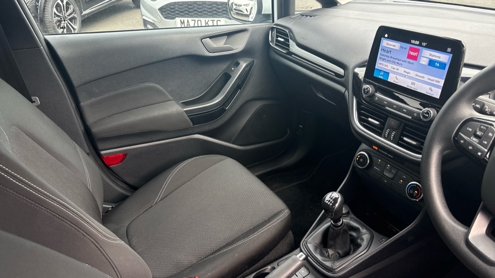Ford Fiesta 1.0 Ecoboost St-line White #14