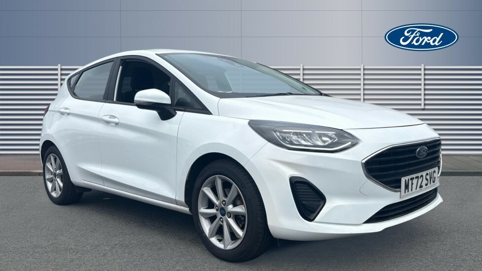 Ford Fiesta 1.0 Ecoboost St-line White #1