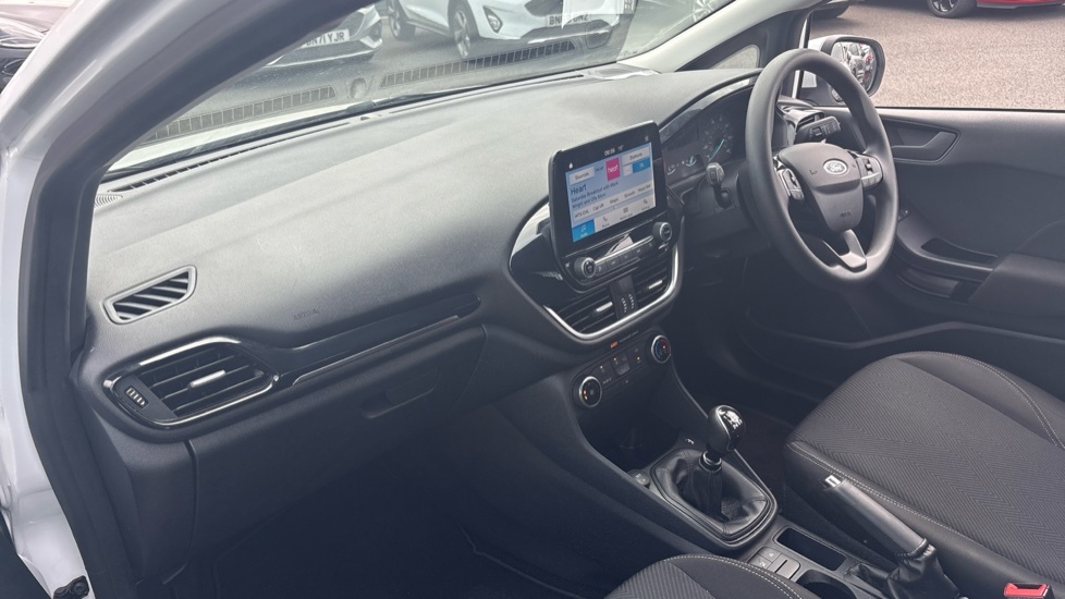 Ford Fiesta 1.0 Ecoboost St-line White #9