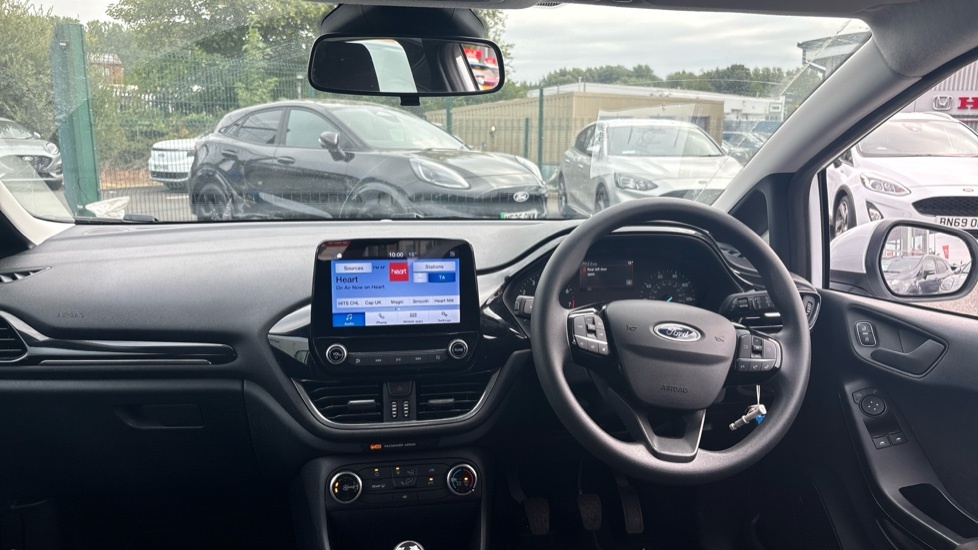 Ford Fiesta 1.0 Ecoboost St-line White #10