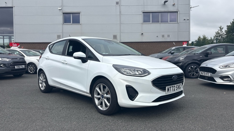 Ford Fiesta 1.0 Ecoboost St-line White #21