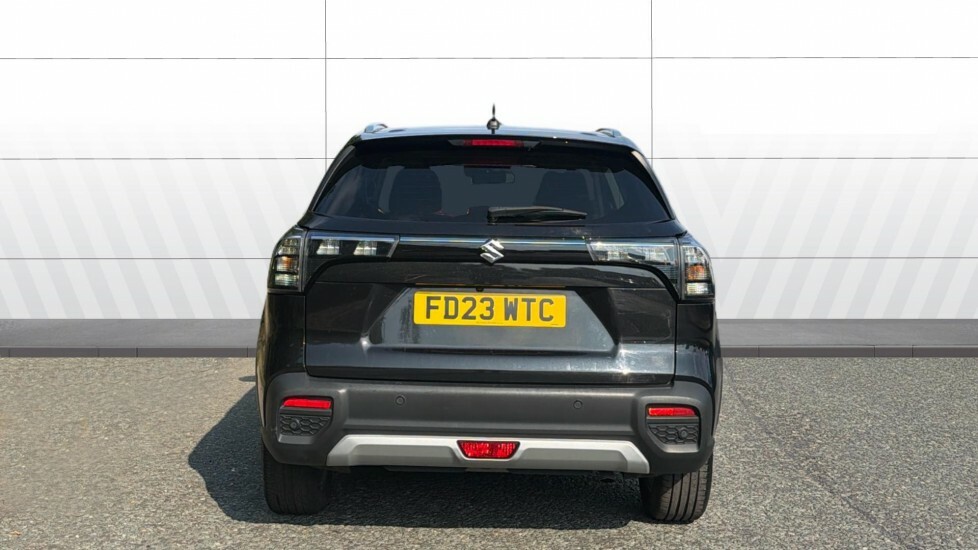 Suzuki S Cross Motion Black #6