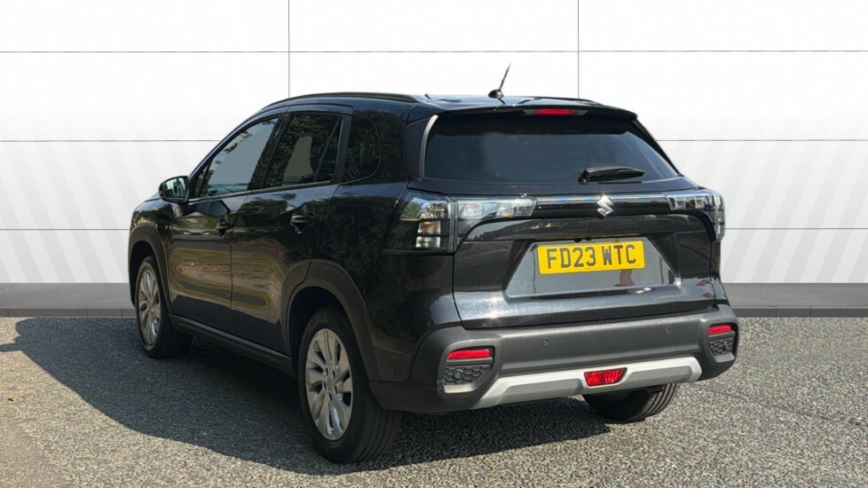 Suzuki S Cross Motion Black #2