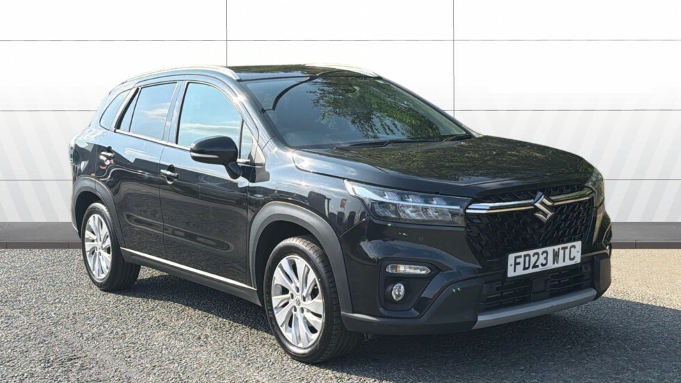 Suzuki S Cross Motion Black