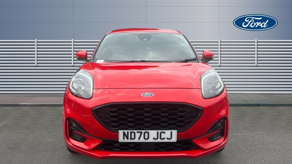 Ford Puma St-line Red #3