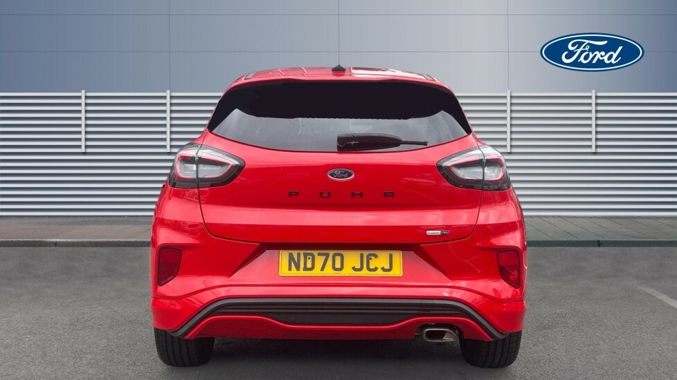 Ford Puma St-line Red #6