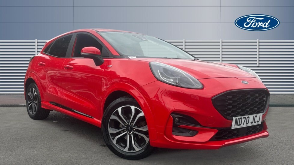 Ford Puma St-line Red