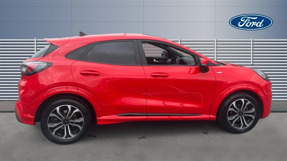 Ford Puma St-line Red #5