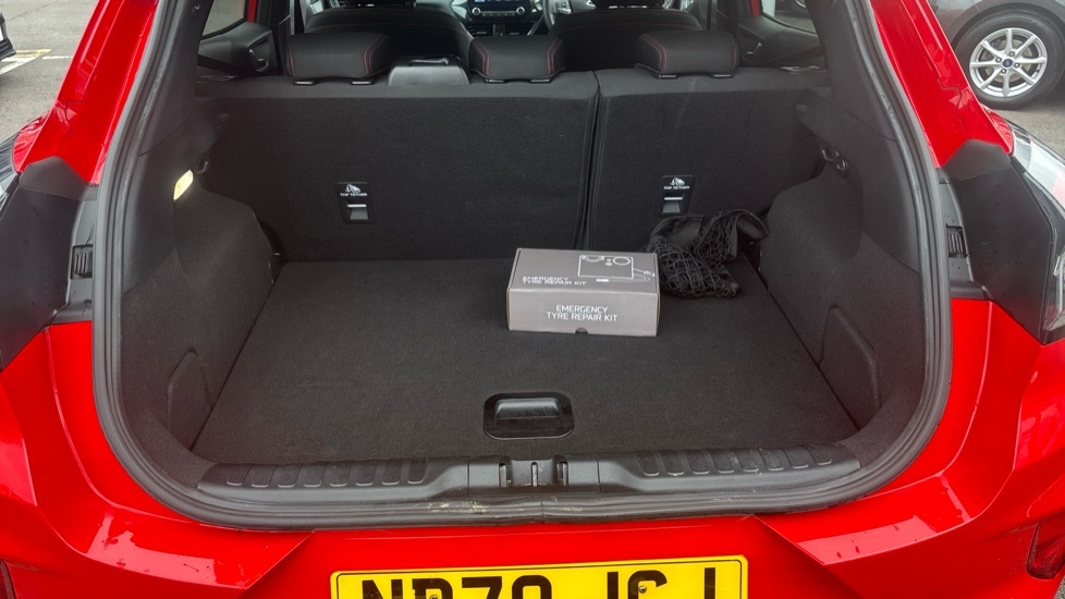 Ford Puma St-line Red #4
