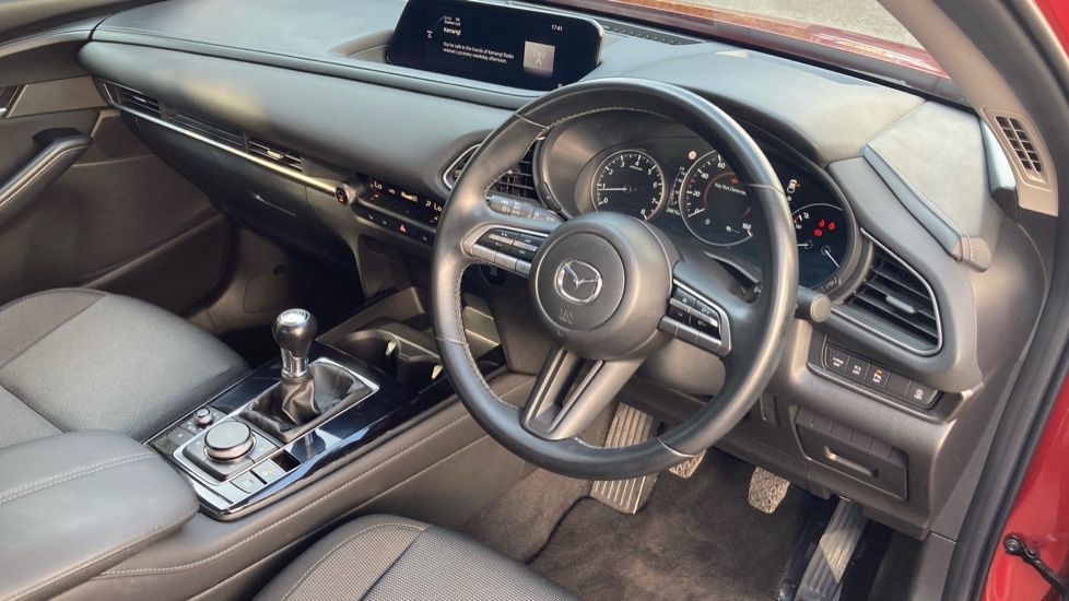 Mazda CX-30 Gt Sport Black #11