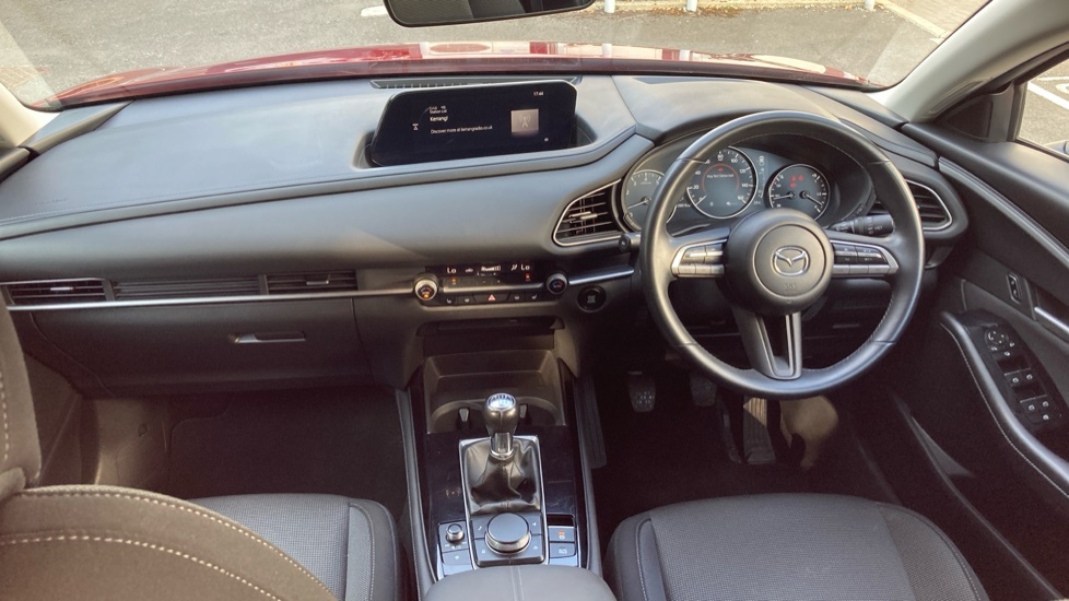Mazda CX-30 Gt Sport Black #10