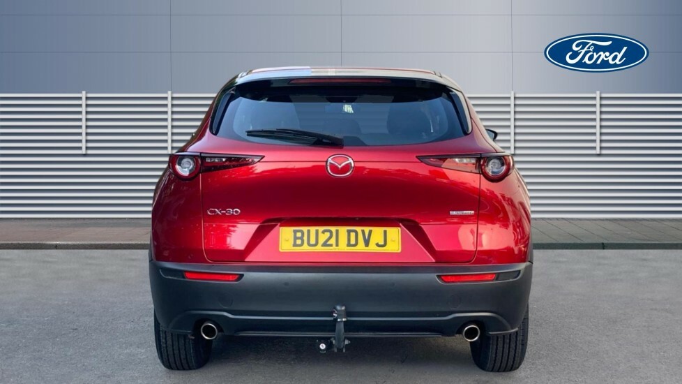 Mazda CX-30 Se-l Lux Red #6