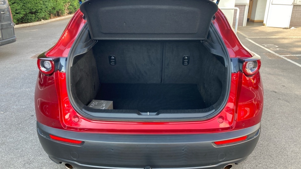 Mazda CX-30 Se-l Lux Red #4
