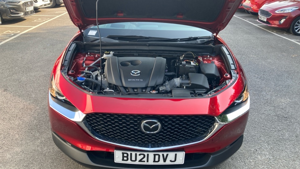 Mazda CX-30 Gt Sport Black #8