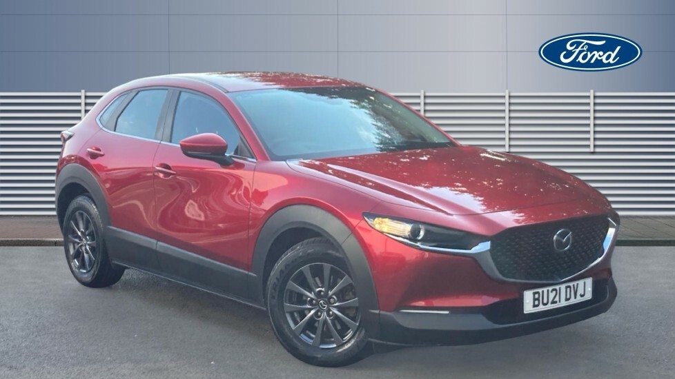 Mazda CX-30 Se-l Lux Red