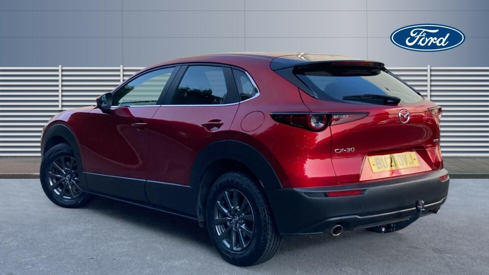Mazda CX-30 Se-l Lux Red #2