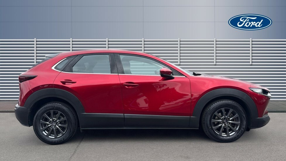 Mazda CX-30 Se-l Lux Red #5