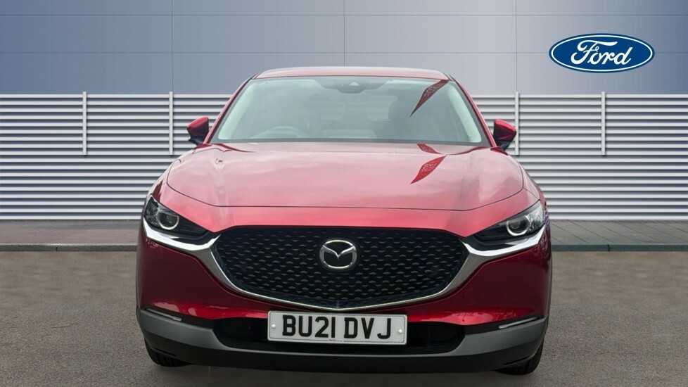 Mazda CX-30 Se-l Lux Red #3